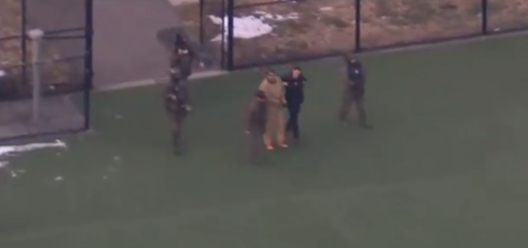 Traslado de Nicolás Maduro a Corte en NY